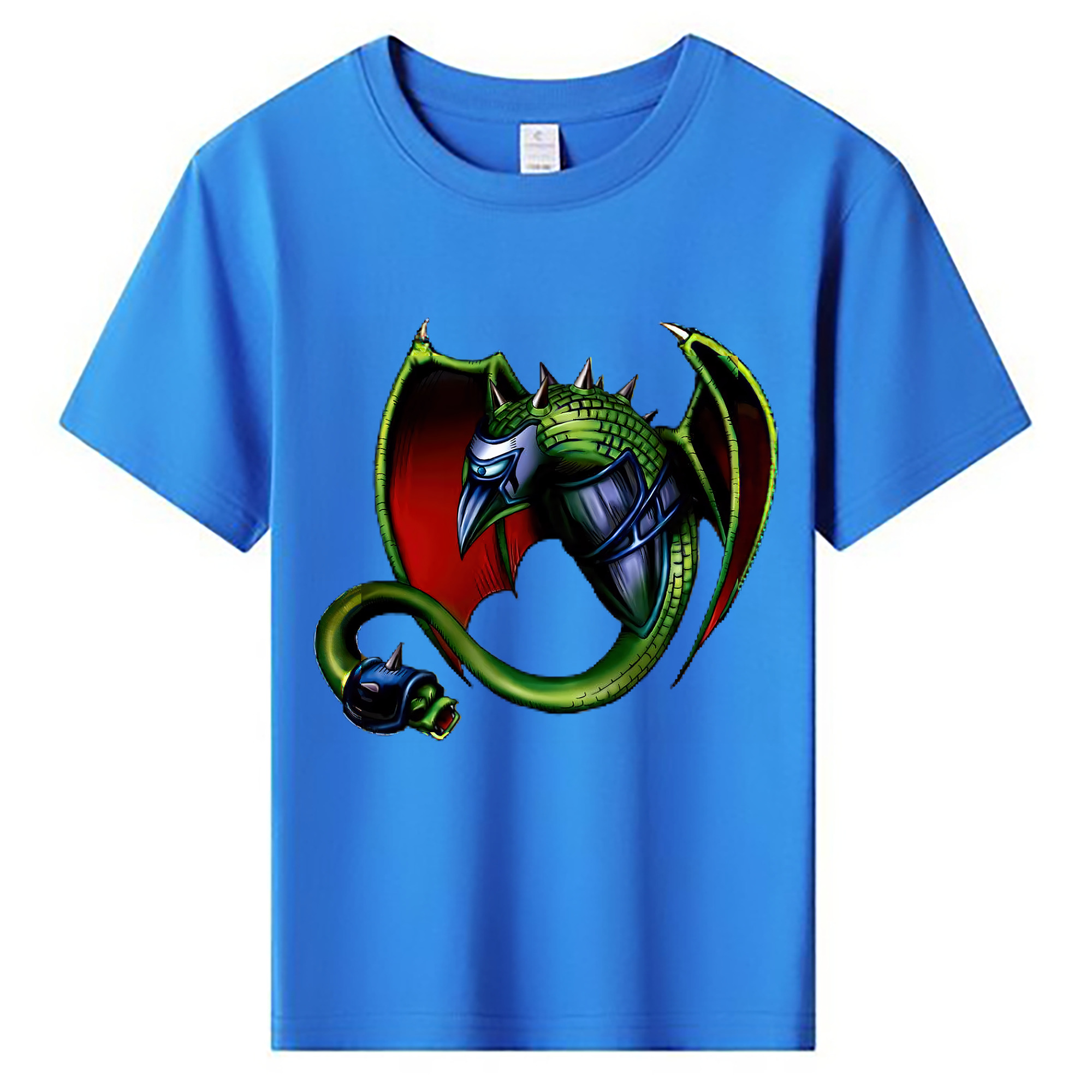 （画像用） 遊☆戯☆王 Yu-Gi-Oh! 綿100％キッズTシャツ（フロントプリント）
